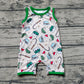 RTS Baby Boy Sleeveless Fishing Buttons Summer Romper