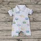 Baby Boy Short Sleeves Golf Summer One Piece Romper