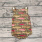 Baby Boy Sleeveless Fish Summer One Piece Romper