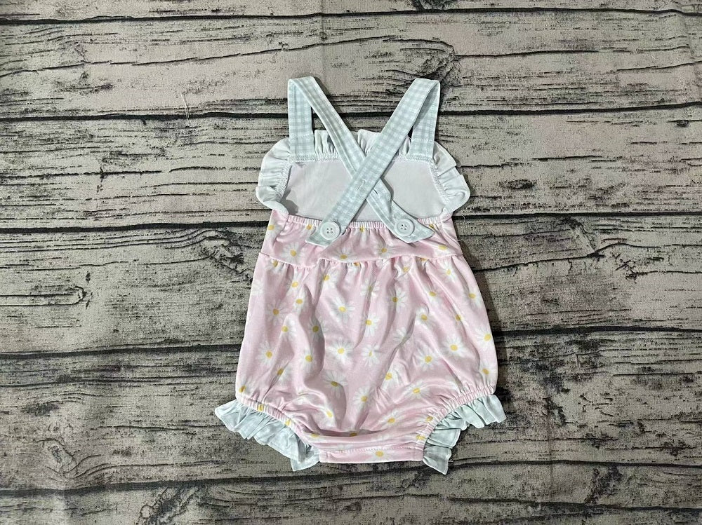 Pre-order Baby Girl Floral Summer One Piece Romper