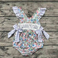 Pre-order Daddy's Girl Floral One Piece Romper