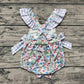 Pre-order Daddy's Girl Floral One Piece Romper