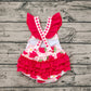 Pre-order Baby Kids Mama's Girl Strawberry Floral One Piece Romper