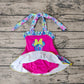 Pre-order Baby Girl Mouse Starfish Summer One Piece Romper