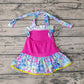 Pre-order Baby Girl Mouse Starfish Summer One Piece Romper