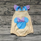 Baby Girl Mouse Bubble One Piece Romper