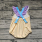 Baby Girl Mouse Bubble One Piece Romper