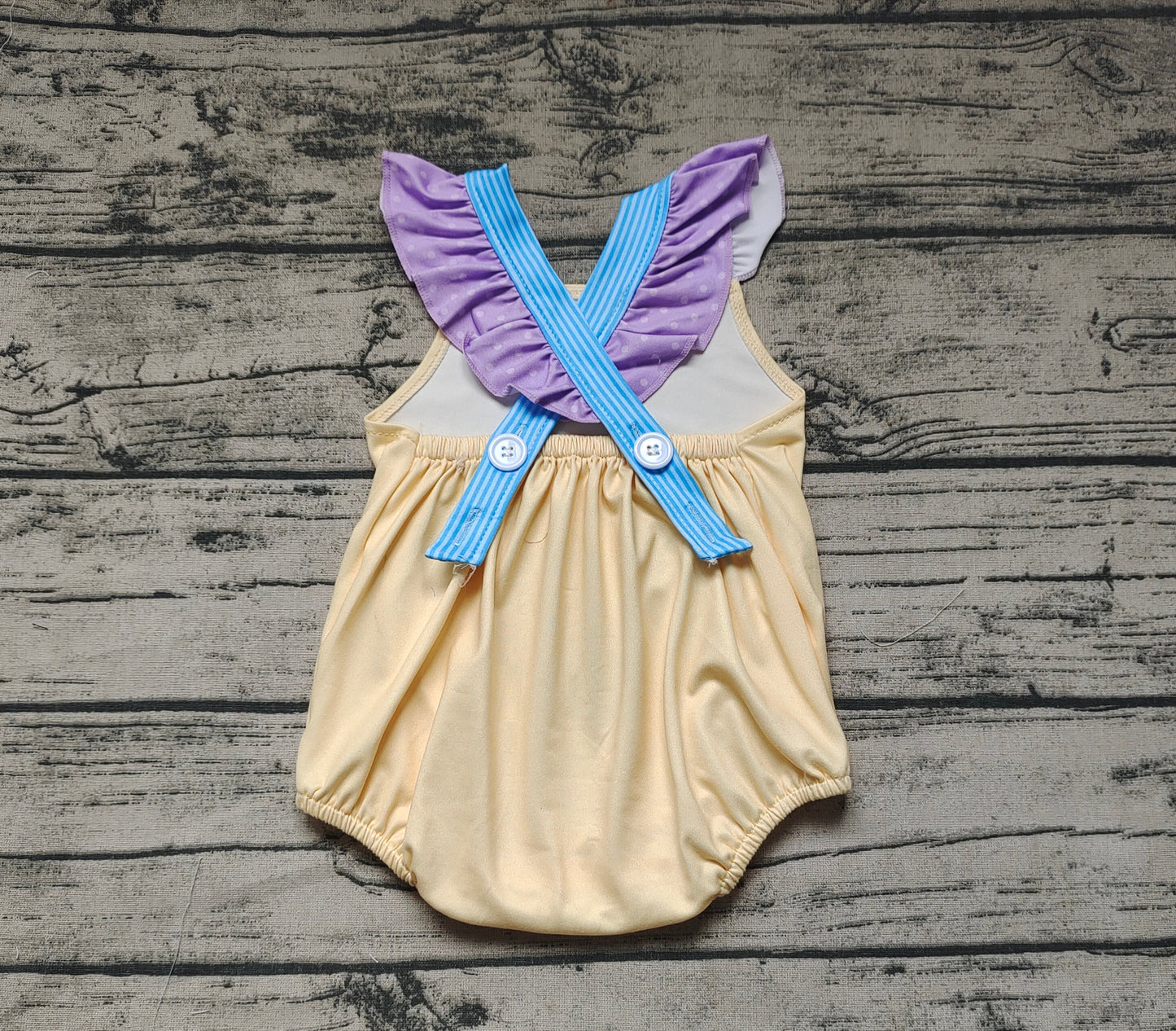 Baby Girl Mouse Bubble One Piece Romper