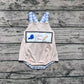 Pre-order Baby Boy Baseball One Piece Romper