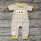 Pre-order Baby Infant Toddler Boys Turkey Thanksgiving Romper