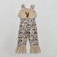 Baby Boy Girl Deer Camo Sibling Hunting Romper Jumpsuit Clothes Set