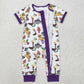 Sibling Boys Girls Toddler Short Sleeves Mardi Gras Crayfish Romper Pajamas Set Clothes RTS
