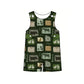 Baby Boy Infant Sleeveless Farm Animals Romper RTS