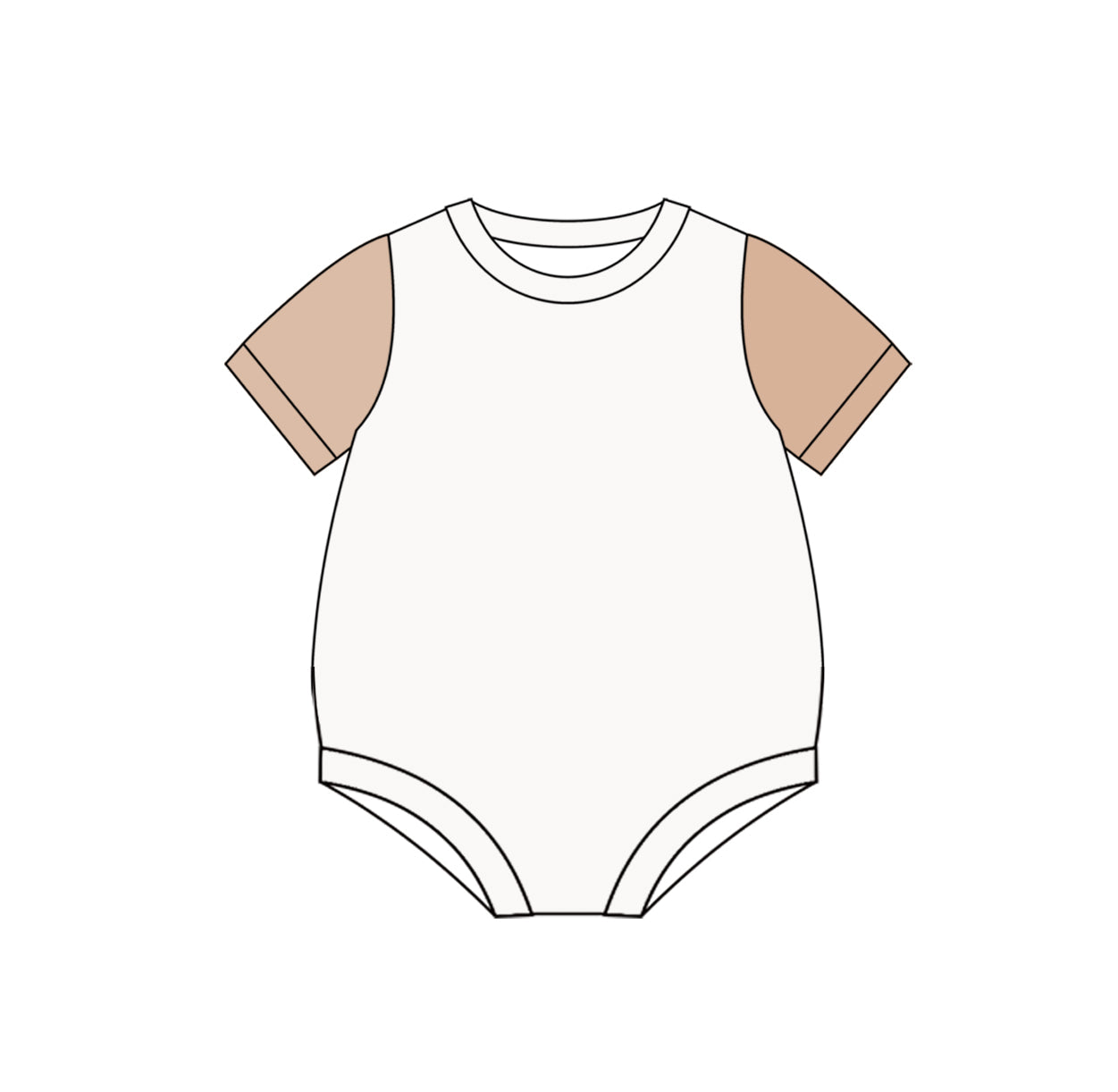 Preorder Baby Kids Infant Short Sleeves Cotton Bubble Romper ( Moq 5 )