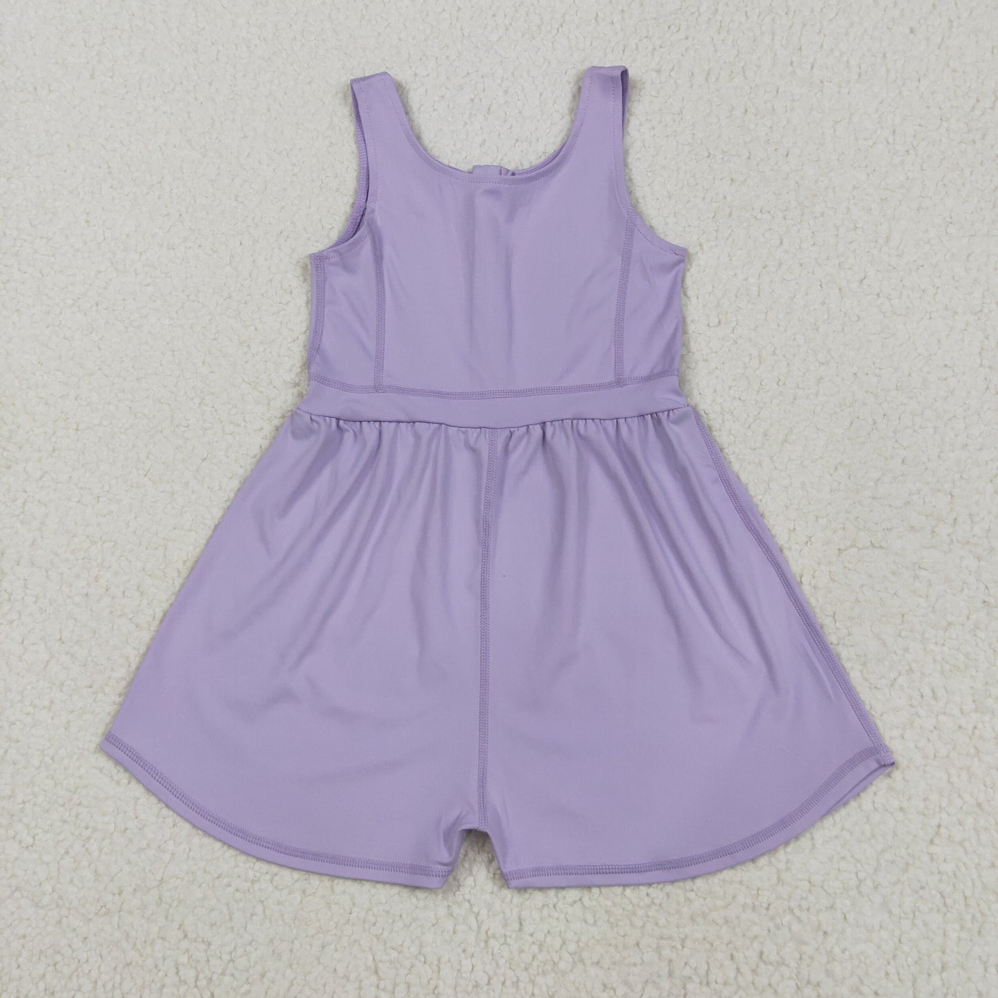 Baby Girl Sleeveless Colorful Yoga Active Jumpsuit Sibling Active RTS