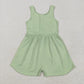 Baby Girl Sleeveless Colorful Yoga Active Jumpsuit Sibling Active RTS