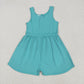 Baby Girl Sleeveless Colorful Yoga Active Jumpsuit Sibling Active RTS