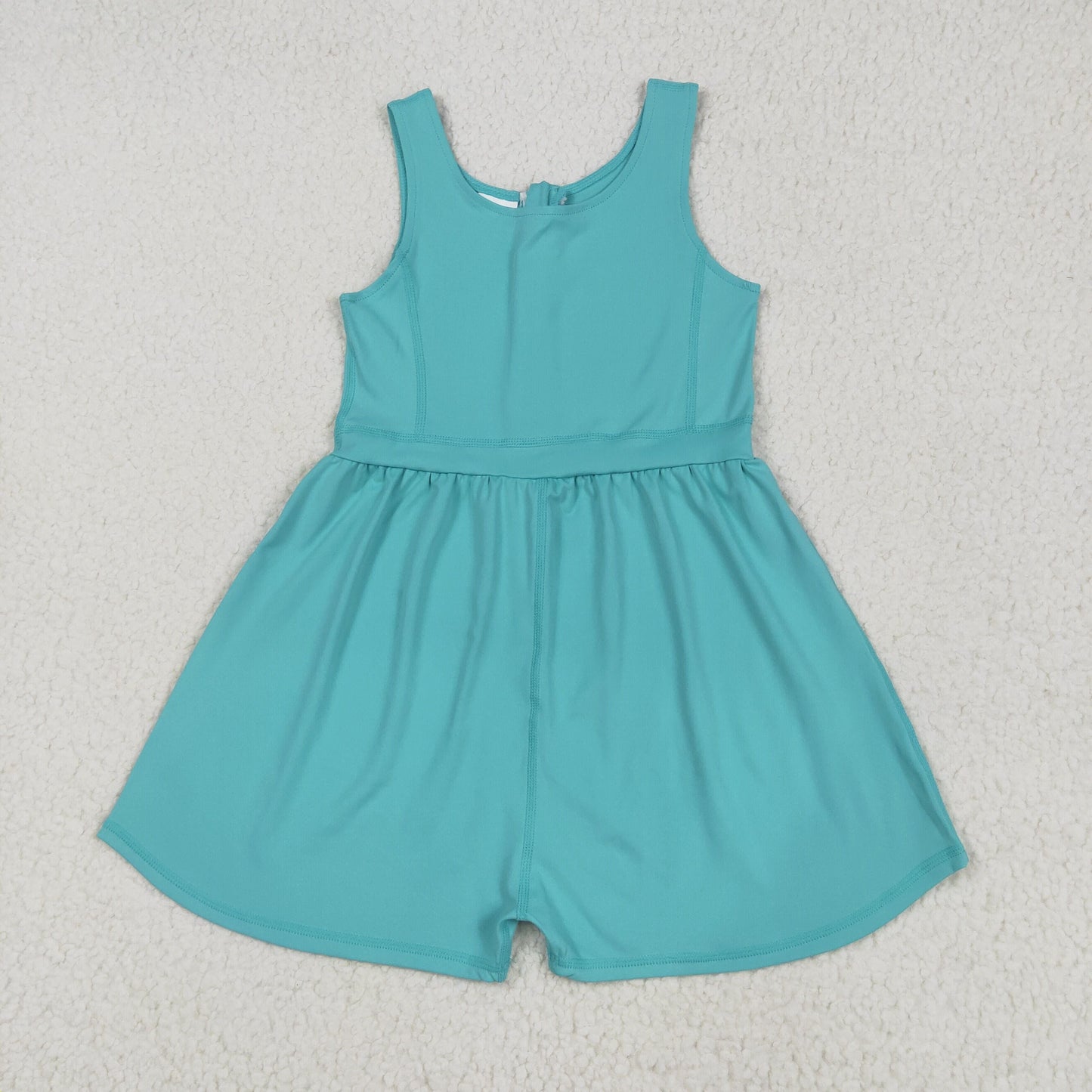 Baby Girl Sleeveless Colorful Yoga Active Jumpsuit Sibling Active RTS