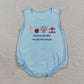 Sibling Baby Boys Girls Toddler Bows Fair Romper Set Summer Clothes RTS