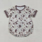 Baby Boy Short Sleeves Ducks Camo Sibling Summer Romper Shirt Clothes RTS