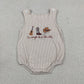 Sibling Baby Boys Girls Sleeveless Western Boots Rompers Set Summer Clothes RTS