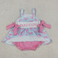 Sibling Baby Kids Straps Mama's Girls Bows Ruffle Dress Romper Summer Clothes RTS