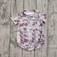 Baby Boys Infant Camo Pattern Short Sleeves Bubble Romper RTS