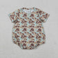 Sibling Baby Boys Infant Short Sleeves Camo Print Summer Bubble Rompers RTS