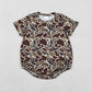 Sibling Baby Boys Girls Adult Women Southern Camo Print  Hunting Family Shirts Pants Sets RTS