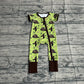 Baby Boys Short Sleeves Ducks Camo Hats Zipper Sleeper Romper RTS