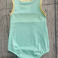 Baby Boys Kids Sleeveless Blue Yellow Green Bubble Summer Romper