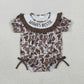 Sibling Baby Boys Girls Sleeveless Embroidery Mama's Daddy's Camo Rompers Clothes