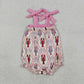 Sibling Baby Girls Kids Straps Crawfish Tops Shorts Set Romper Summer Clothes RTS