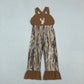 Sibling Baby Boys Girls Kids Embroidery Deer Dogs Duck Tops Camo Pockets Shorts Sets Romper Jumpsuit RTS