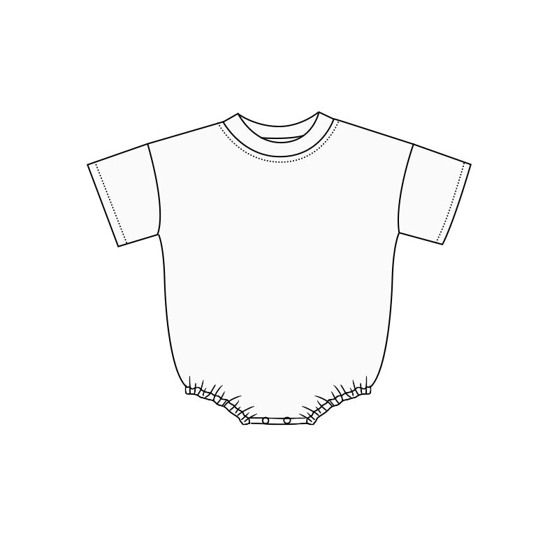 ( Moq 5 ) Preorder Baby Kids Infant Short Sleeves White Cotton Bubble Romper Summer Clothes