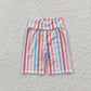 Baby Girl Toddler Stripes Leopard Summer Sibling Biking Shorts RTS