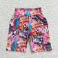 Baby Girl Toddler Stripes Leopard Summer Sibling Biking Shorts RTS