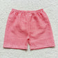 Baby Kids Toddler Plaid Seersucker Summer Shorts Sibling Wear