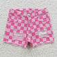 Baby Girl Toddler Denim Shorts Bottoms Sibling Clothes RTS