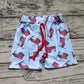 Baby Boys Flag 4th Of July Summer Bottoms Shorts