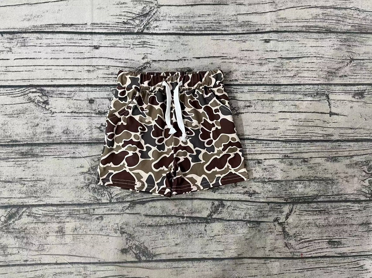 Pre-order Baby Boy Camo Pocket Shorts