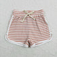 Baby Girl Kids Stripes Summer Cotton Shorts Sibling Bottoms RTS