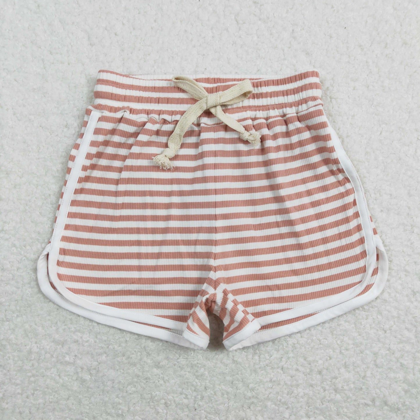 Baby Girl Kids Stripes Summer Cotton Shorts Sibling Bottoms RTS