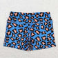 Baby Girl Plaid Leopard Cactus Biking Sibling Shorts Bottoms RTS
