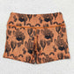 Baby Girl Plaid Leopard Cactus Biking Sibling Shorts Bottoms RTS