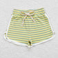 Baby Girl Kids Stripes Summer Cotton Shorts Sibling Bottoms RTS