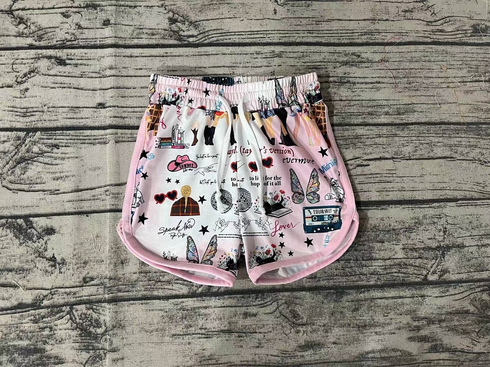 No moq Pre-order Baby Girl Singer Shorts