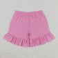 Baby Girl Cotton Ruffle Summer Sibling Shorts RTS