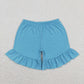 Baby Girl Cotton Ruffle Summer Sibling Shorts RTS