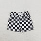 Baby Girl Toddler Checked Shorts Sibling Summer Bottoms Clothes RTS